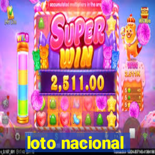 loto nacional